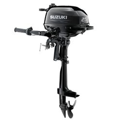 Brand New Suzuki 2.5HP Outboard Engine Motor