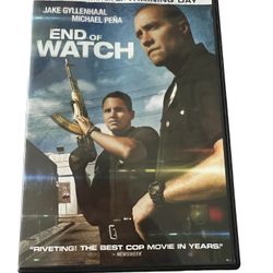 End of Watch - DVD By Jake Gyllenhaal,Michael Pena - Looking for a thrilling action-packed movie? Look no further than the DVD of "End of Watch" starr