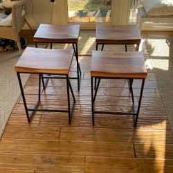 4 Stools