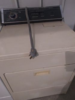 Heavy duty Whirlpool electric dryer works great free delivery 90 day warranty