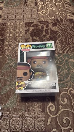 Rick and Morty Resistance Goldenfold funko pop