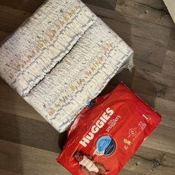 Huggies Diapers Size 1 