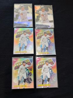 Aaron Judge New York Yankees 2026 Topps Card Lot