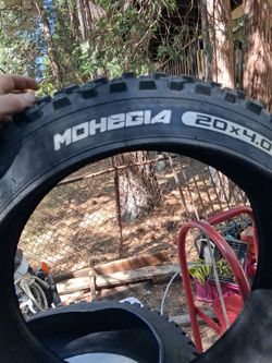 Mohecia 20x4.0 Fat Bike Tire