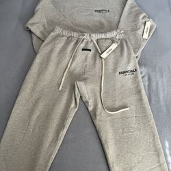 Brand New Essentials Sweat Suit 
