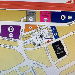 Gold  Parking Pass For Saturday Game Of Mavericks 1/27