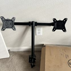 Dual computer Monitor Mount 