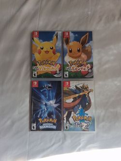 Nintendo switch games