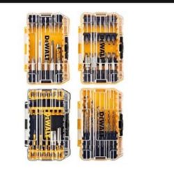 DEWALT Screwdriver Bit Drill Bit Set, 100-Piece 