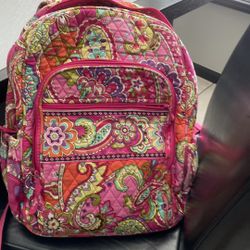 Vera Bradley Backpack 