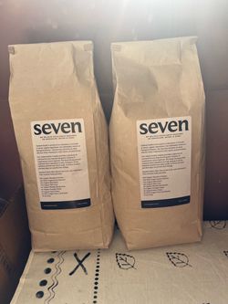 Seven Organics Dog Food 5 lb Bags x2