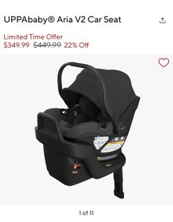 Aria vista v2 car seat with base