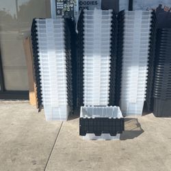 12 Gallons Storage Bins $8 Each N