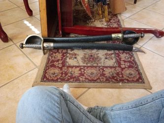 Pirates Buccanier Sword