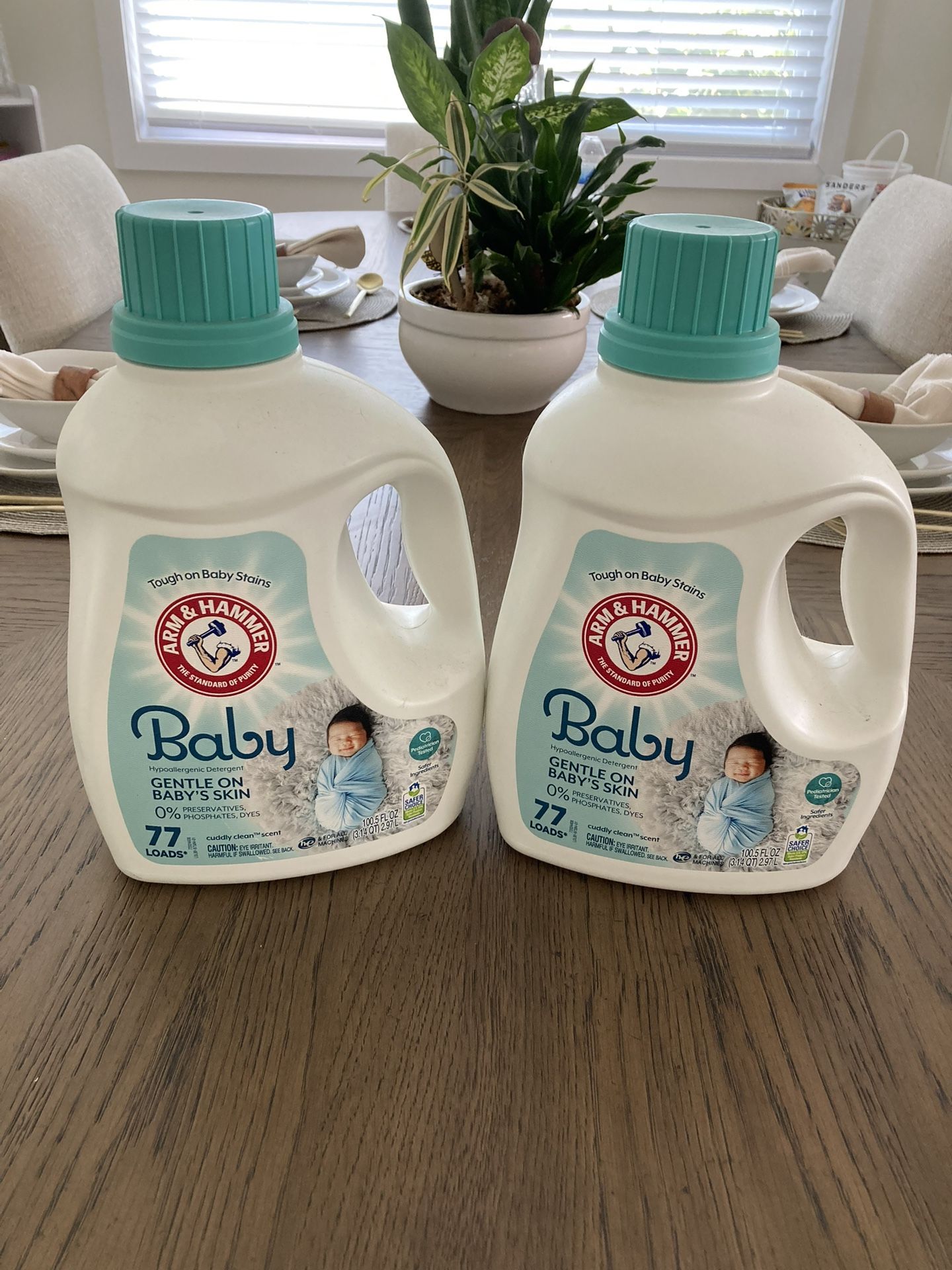 Arm And hammer Baby detergent 77Loads