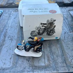 Ceramic Motorcycle Decorations