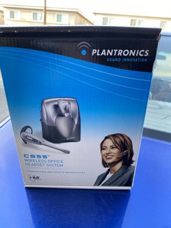 Plantronics cs55 wireless headset