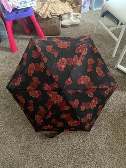 Flower mini umbrella