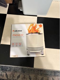 Solo stove mesa