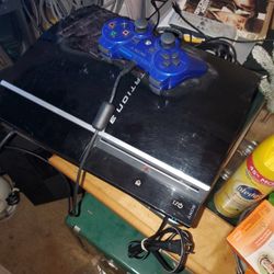 PS3 system Damage To Top Still Works Great 