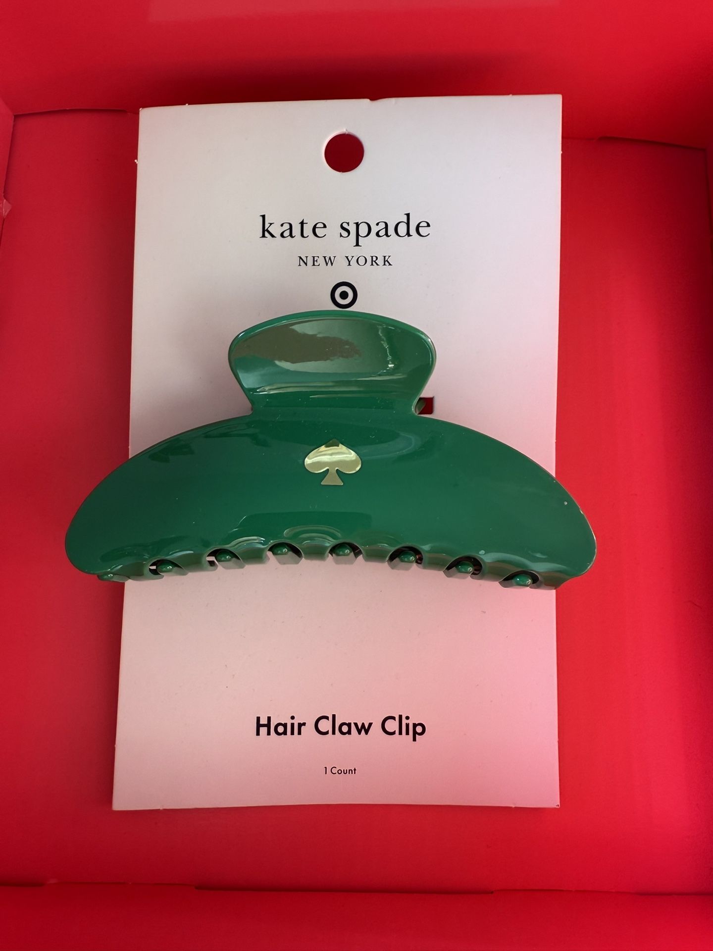 Kate Spade Claw Hair Clip - kate spade new york x Target™ Green, NWT