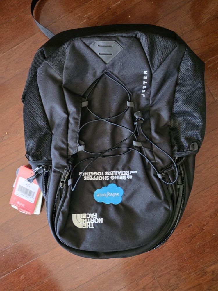 Brand New Northface Jester Backpack Black