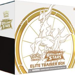 Sword and Shield Brilliant Stars ETB