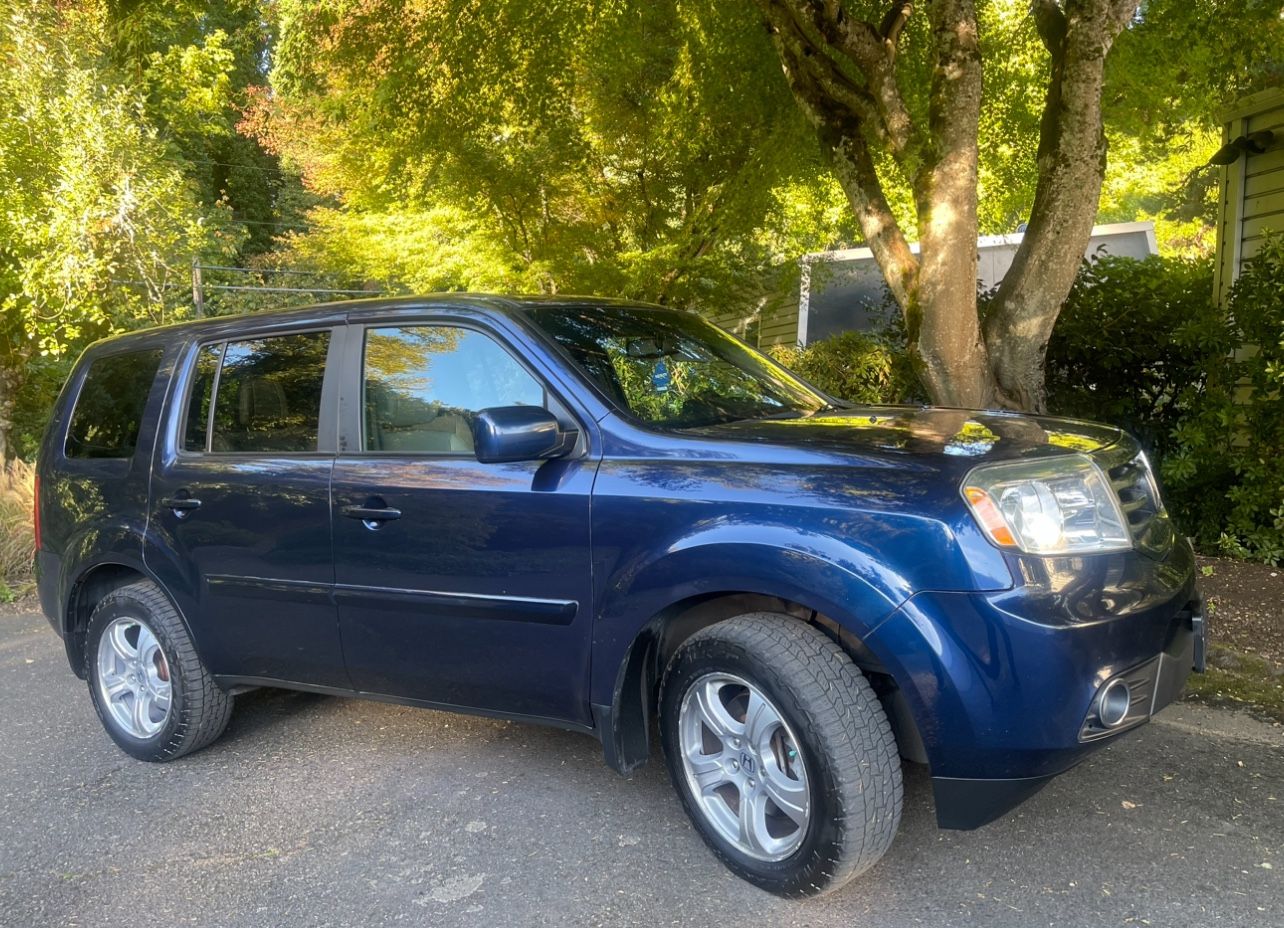 2015 Honda Pilot
