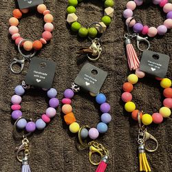 Keychain Bracelets 