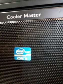 Custom built PC Intel Core I5 3rd gen 8gb 500gb Win 11pro