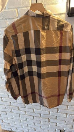 Burberry Button Up