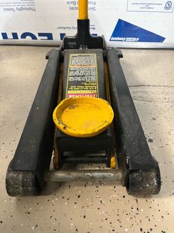 : Craftsman Professional 3.5-Ton Hydraulic Floor Jack (Needs Fluid/Seal Repair)