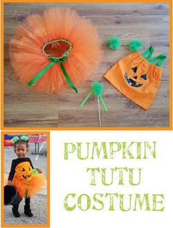 Tutu Pumpkin outfit