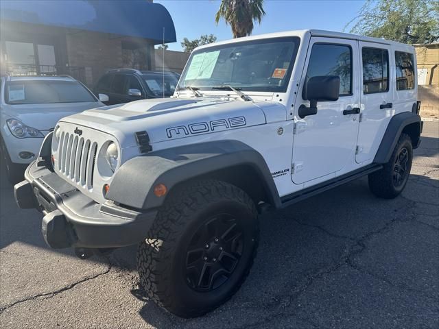 2013 Jeep Wrangler Unlimited