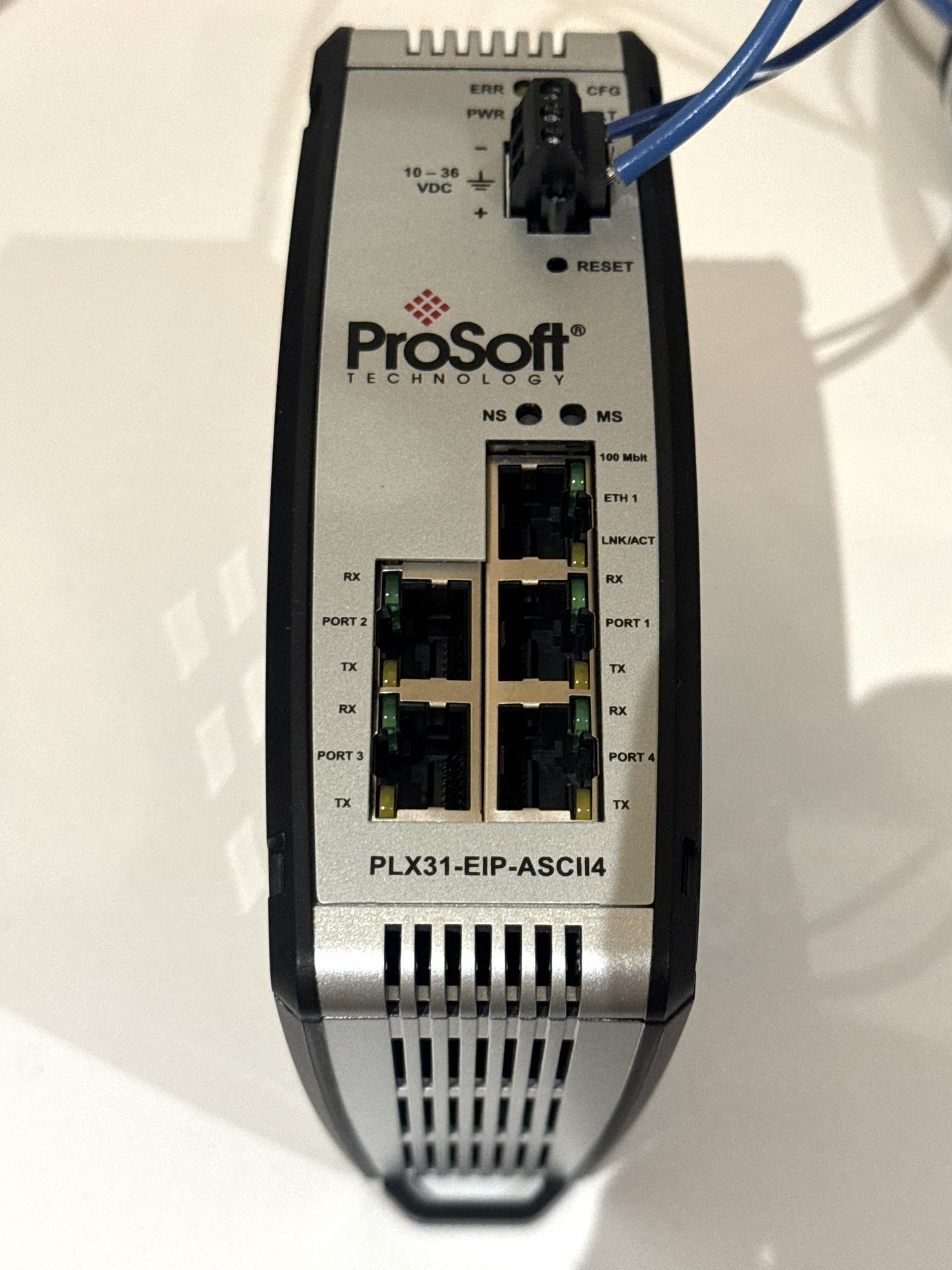  Prosoft PLX31-EIP-ASCII4 / PLX31EIPASCII4 
