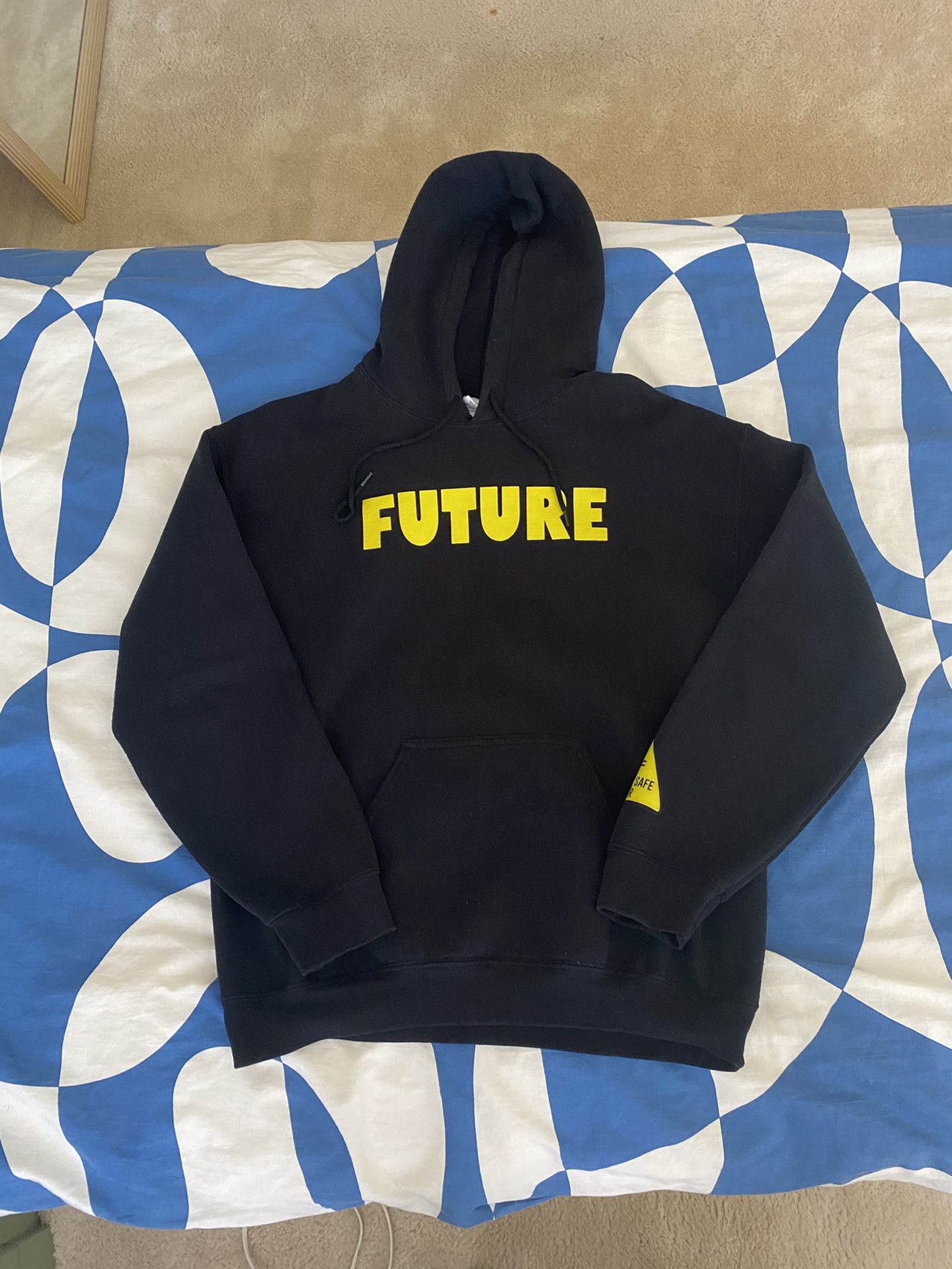 Future black hoodie