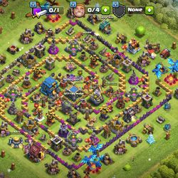 Clash Of Clans TH 12