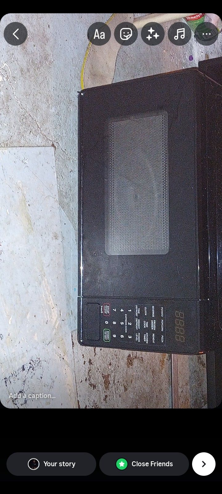 Microwave