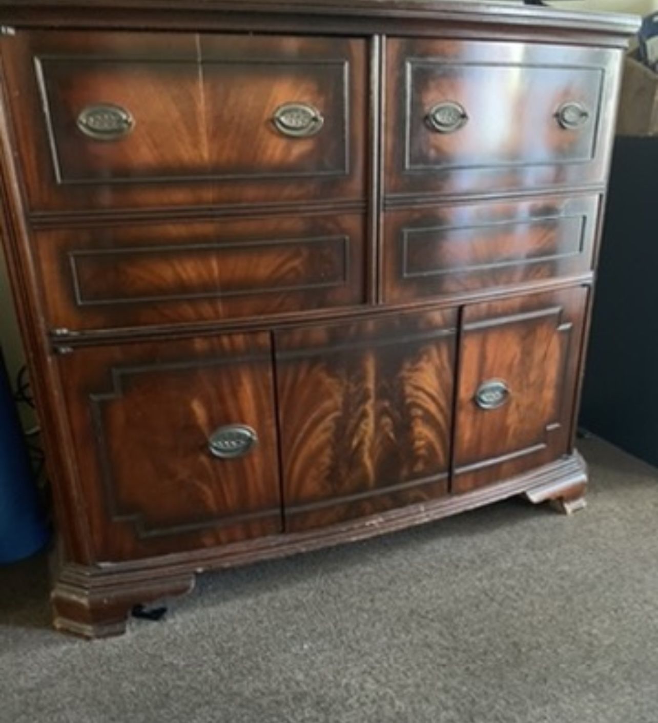 Westinghouse Entertainment Center Antique 