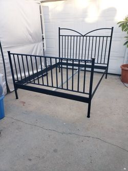Queen Bed Frame  - Ikea
