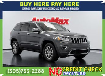 2015 Jeep Grand Cherokee