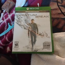 Quantum break Xbox One Exclusive 
