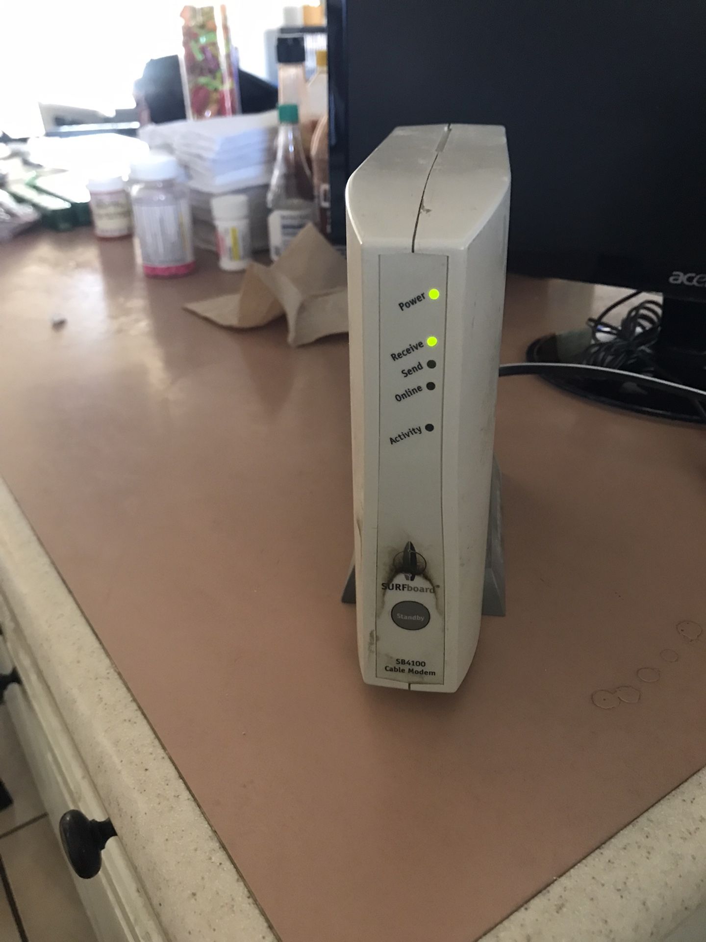 Motorola Modem, Works Fine