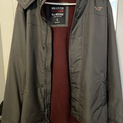 Hollister windbreaker