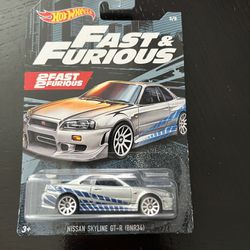 R34 Skyline Fast and Furious