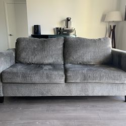 75” Dark Gray Sofa- GARDNER WHITE