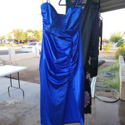 Windsor Blue Party Dress