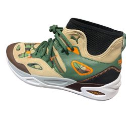 Puma mens shoes black fives size 9 color multi no box