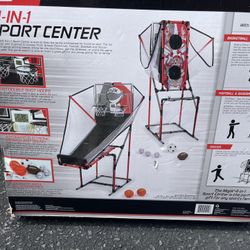 4 In 1 Sports Center