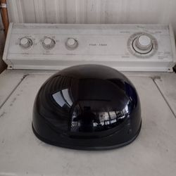 Motorcycle helmet/style half